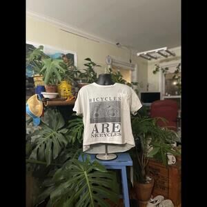 Vintage Graphic Tee - Bicycles Are Niceycles